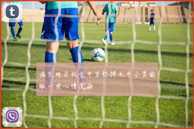 痛失绝杀机会申京怒摔毛巾小贾偷瞅一旁心情复杂
